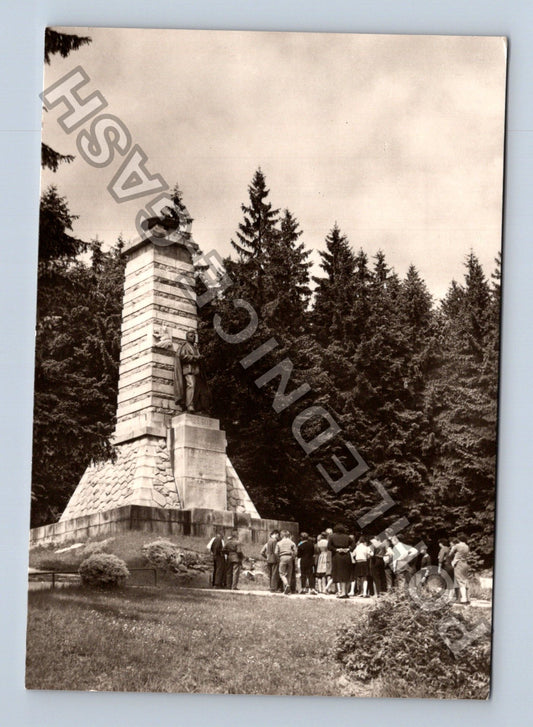 Pohlednice CHODSKO Výhledy pomník J Š Baara (M39634)