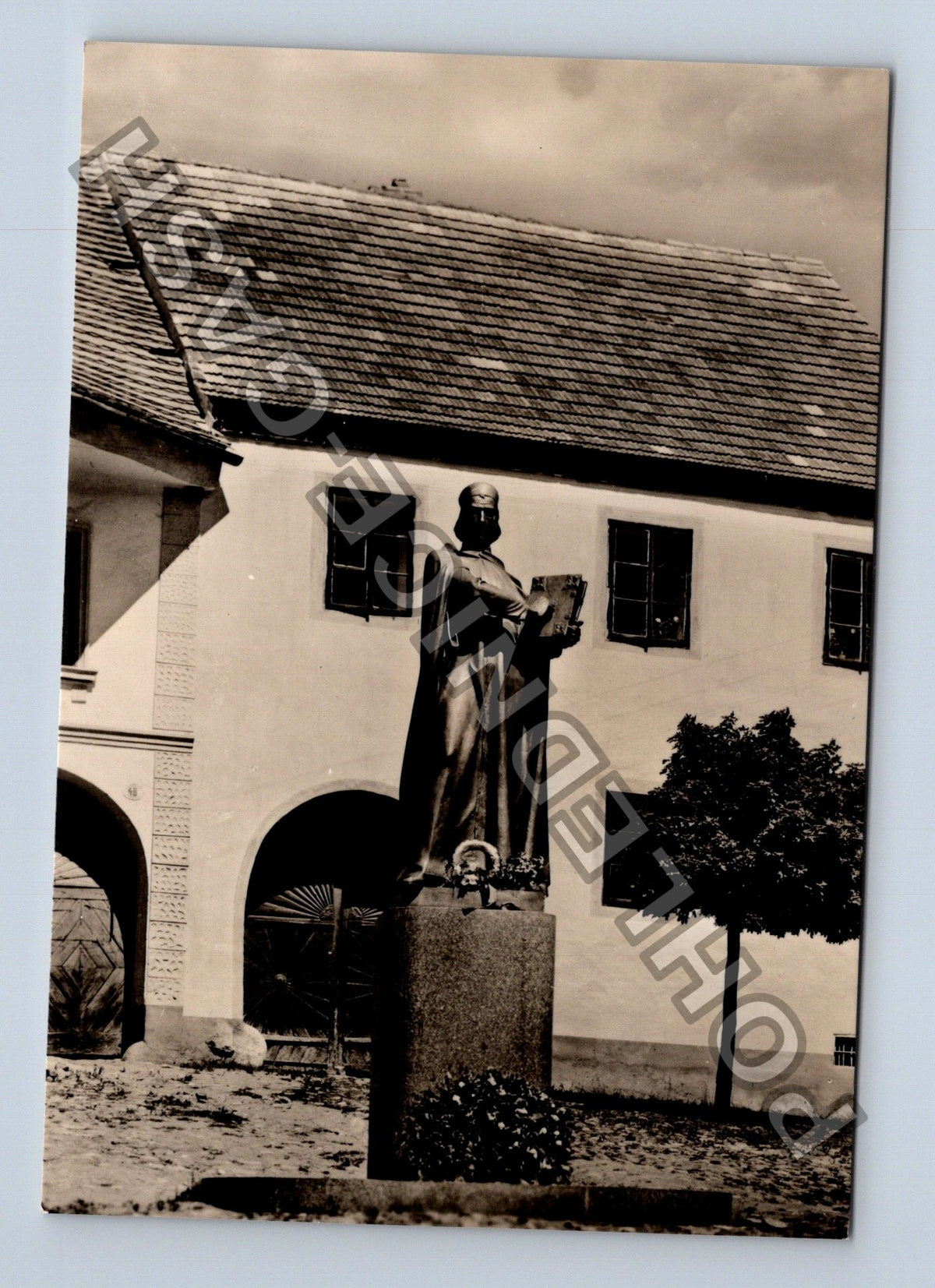 Pohlednice Husinec pomník Jana Husa (M39635)