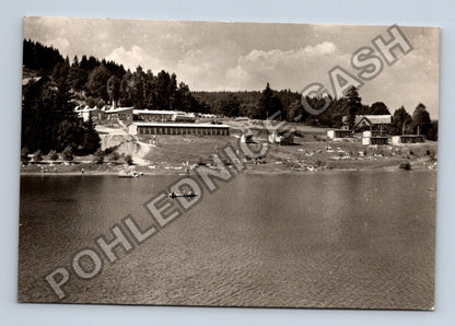 Pohlednice Pastviny přehrada 1966 (M39637)