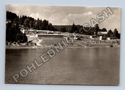 Pohlednice Pastviny přehrada 1966 (M39637)