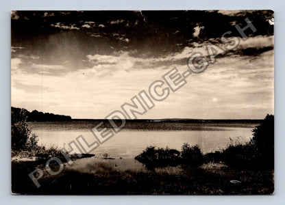 Pohlednice Třeboň rybník Rožmberk (M39639)