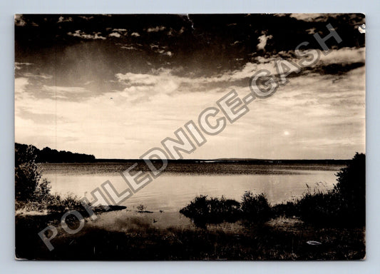 Pohlednice Třeboň rybník Rožmberk (M39639)