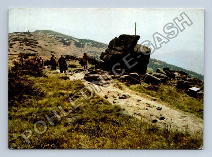 Pohlednice Krkonoše Vítkovice Harrachovy kameny 1961 (M39640)