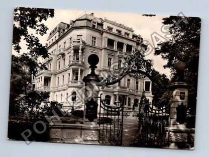 Pohlednice Františkovy Lázně Sanatorium Imperial (M39641)