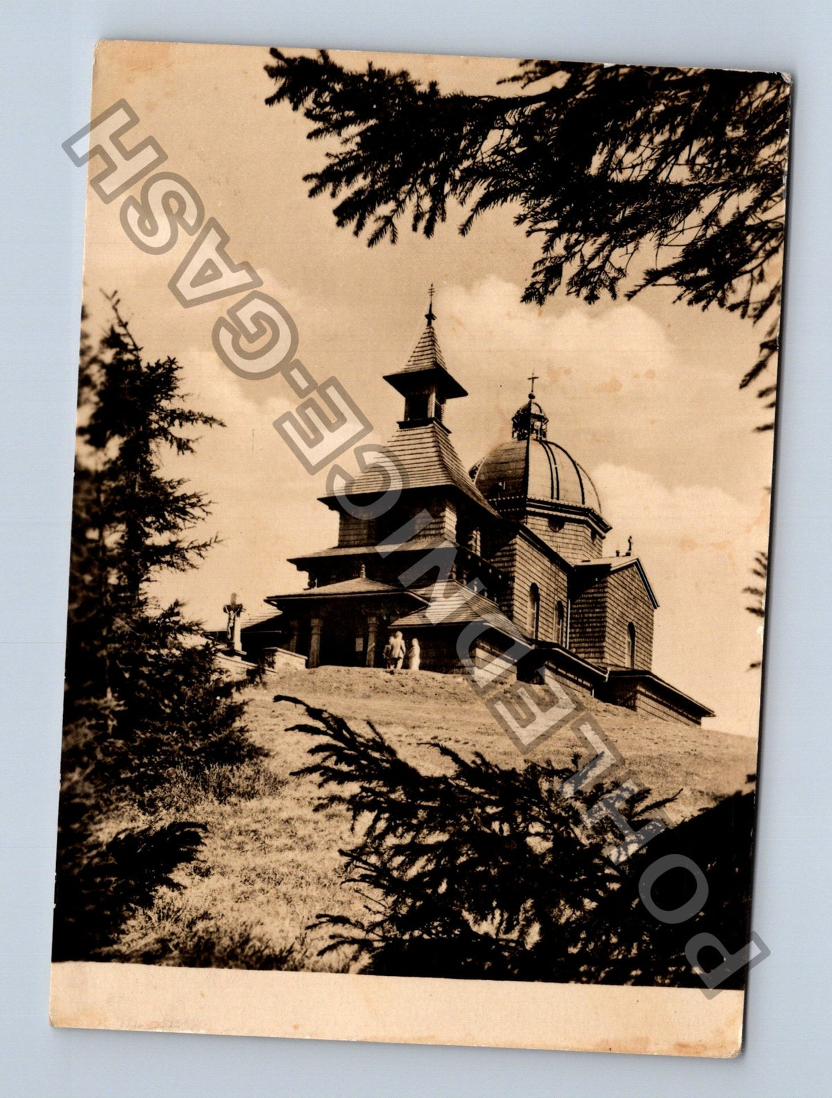 Pohlednice Beskydy Kaple na Radhošti 1130 m n m (M39644)