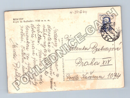 Pohlednice Beskydy Kaple na Radhošti 1130 m n m (M39644)