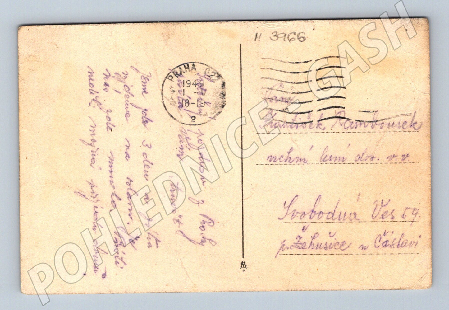 Pohlednice Praha Národní muzeum historický motiv (M3966)