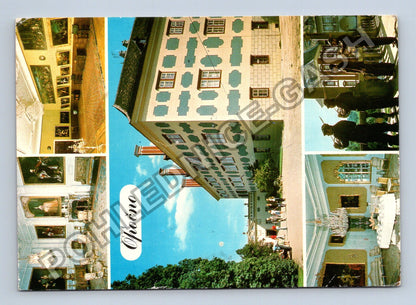 Pohlednice Opočno zámek interiéry exteriér (M39673)