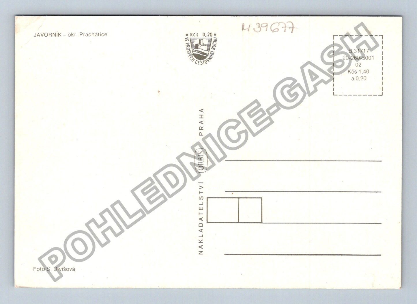 Pohlednice Javorník Šumava rozhledna hotely (M39677)
