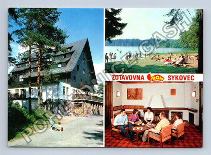 Pohlednice Českomoravská vrchovina Fryšava Tři Studně hotel (M39712)