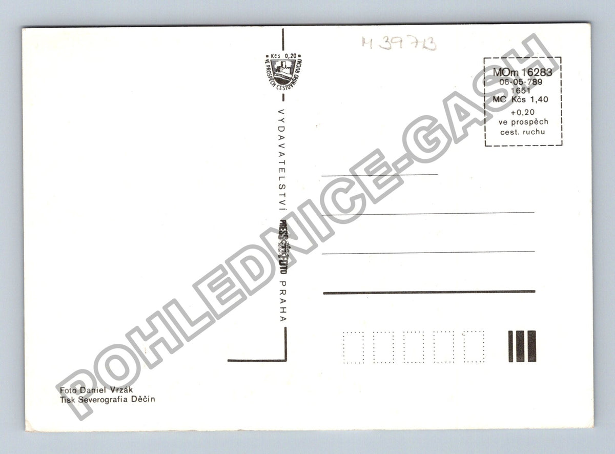 Pohlednice Zotavovna ROH Luhačovice interiér exteriér (M39713)