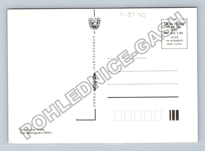 Pohlednice Zotavovna ROH Luhačovice interiér exteriér (M39713)