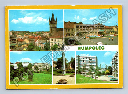 Pohlednice Humpolec Střed města Hotel Rekrea Park (M39720)