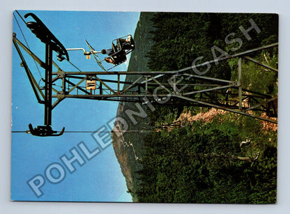 Pohlednice Krkonoše lanovka na Sněžku (M39752)