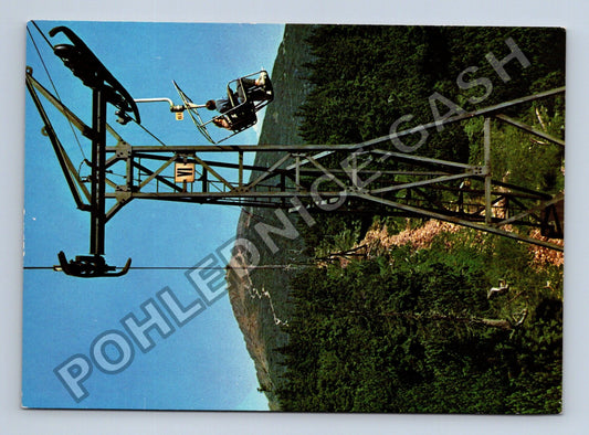 Pohlednice Krkonoše lanovka na Sněžku (M39752)