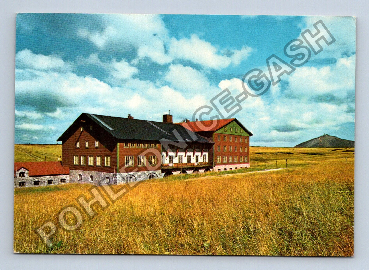 Pohlednice Krkonoše Špindlerův Mlýn Luční bouda Sněžka (M39753)