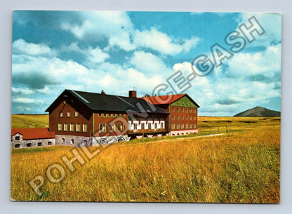 Pohlednice Krkonoše Špindlerův Mlýn Luční bouda Sněžka (M39753)