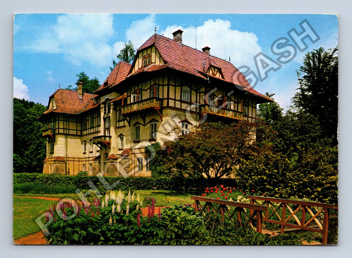 Pohlednice Luhačovice Dům Leoše Janáčka (M39756)