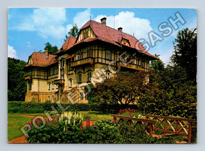 Pohlednice Luhačovice Dům Leoše Janáčka (M39756)
