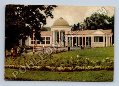 Pohlednice Mariánské Lázně Rudolfův pramen 1959 (M39758)