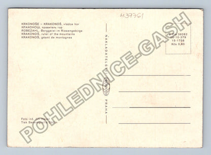 Pohlednice Krkonoše Krakonoš vládce hor (M39761)