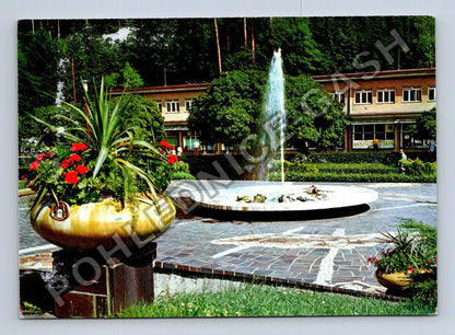 Pohlednice Luhačovice Bruselská fontána (M39767)