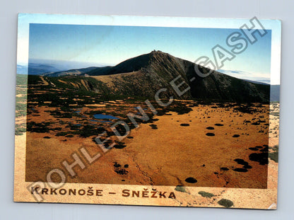 Pohlednice Krkonoše Sněžka 1602 m n m (M39772)
