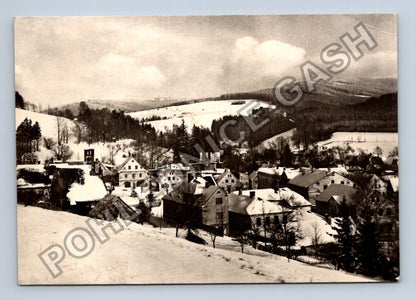 Pohlednice Olešnice v Orlických horách zimní krajina (M39780)