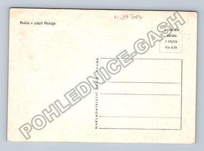 Pohlednice Peklo v údolí Metuje (M39784)