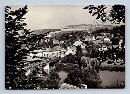 Pohlednice Chocerady celkový pohled hotel Ostende (M39785)