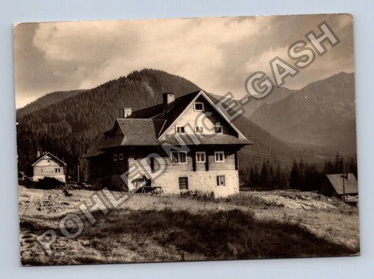 Pohlednice Slovensko Roháče Chata na Ďurovej (M39786)