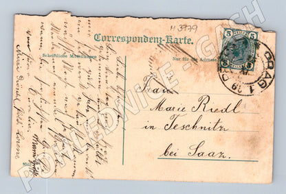 Pohlednice Praha Staroměstský orloj historický motiv (M3979)