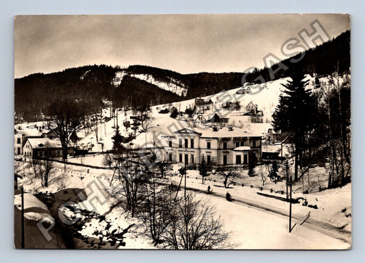 Pohlednice Jizerské hory Josefův Důl Antonínov zima (M39790)