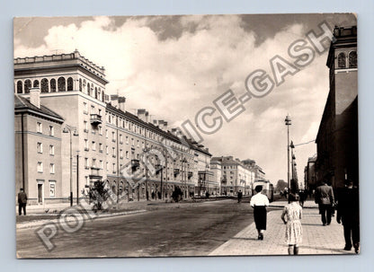 Pohlednice Havířov Gottwaldova třída (M39791)