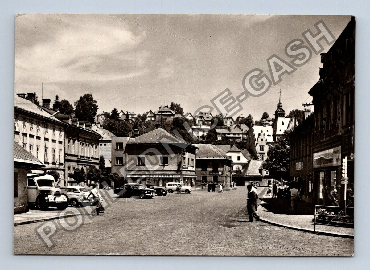Pohlednice Semily náměstí (M39793)