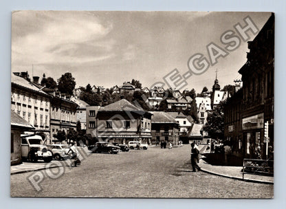 Pohlednice Semily náměstí (M39793)