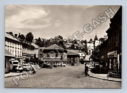 Pohlednice Semily náměstí (M39793)