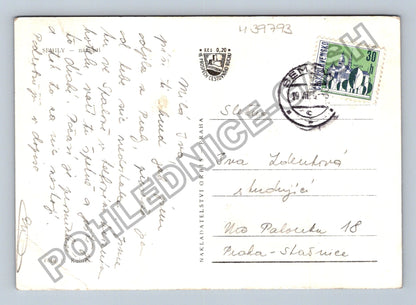 Pohlednice Semily náměstí (M39793)