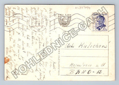 Pohlednice Rekreace na Máchově jezeře (M39794)
