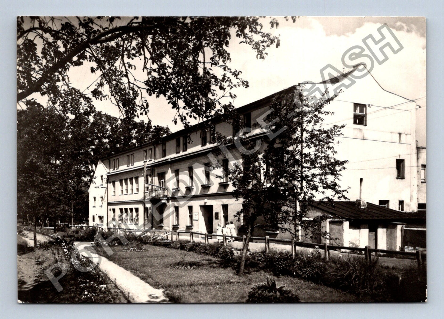 Pohlednice Třeboň Státní lázně a vodoléčebný ústav (M39795)
