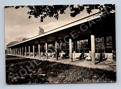 Pohlednice Lázně Poděbrady Kolonáda prof Libeňského (M39798)