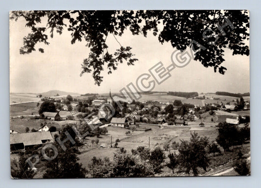 Pohlednice Horní Cerekev kostel obec krajina (M39799)