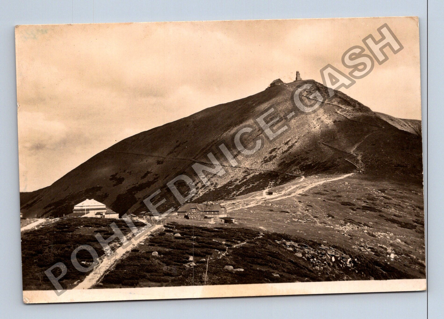 Pohlednice Krkonoše Sněžka 1603 m (M39804)