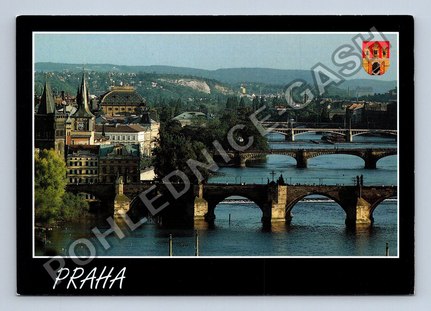 Pohlednice Praha Pražské mosty (M39820)