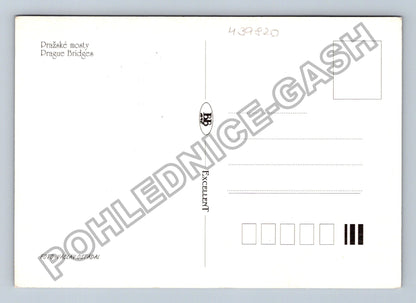 Pohlednice Praha Pražské mosty (M39820)