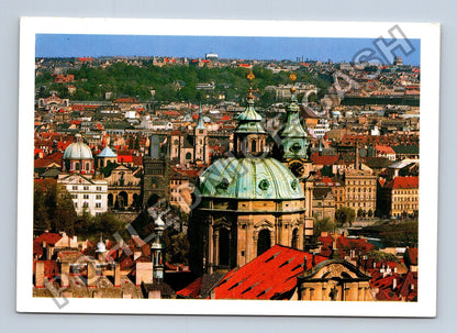 Pohlednice Praha Chrám sv Mikuláše 1993 (M39826)