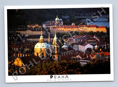Pohlednice Praha Malá Strana panorama (M39827)