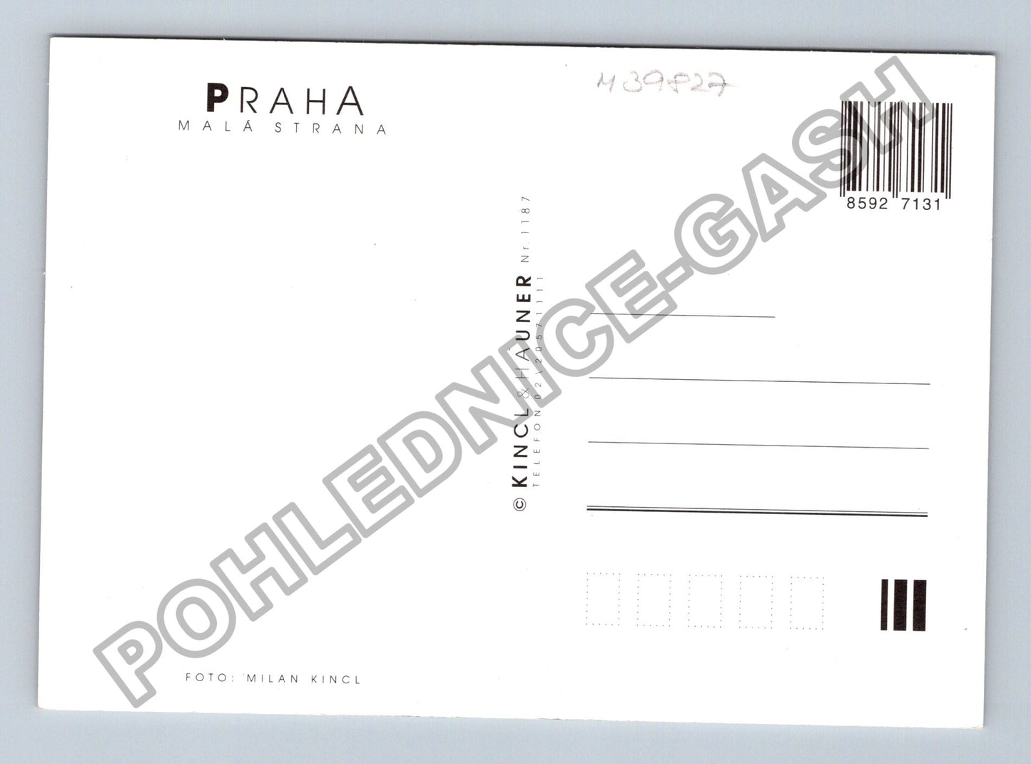 Pohlednice Praha Malá Strana panorama (M39827)