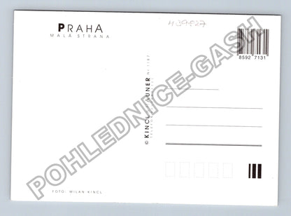 Pohlednice Praha Malá Strana panorama (M39827)