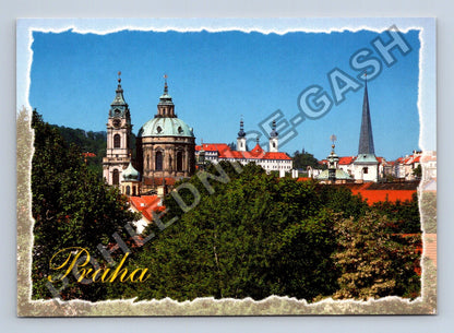 Pohlednice Praha Chrám sv Mikuláše (M39830)